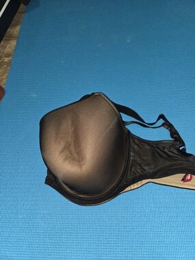 Smooth Padded Black Bra Cleo Panache 36H